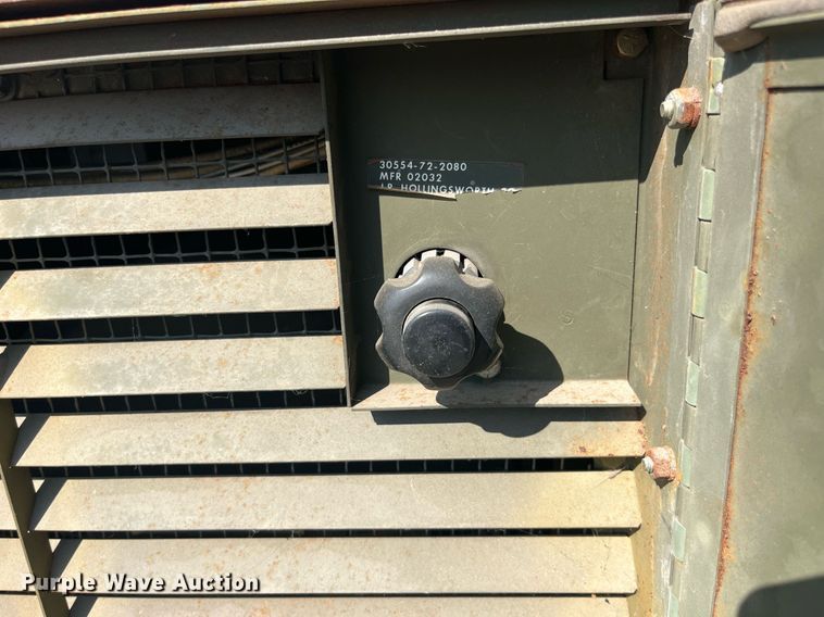 image for item MG9479 1986 John R Hollingsworth Co. MEP-005A  generator