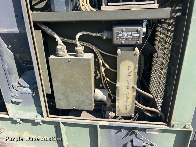 image for item MG9479 1986 John R Hollingsworth Co. MEP-005A  generator