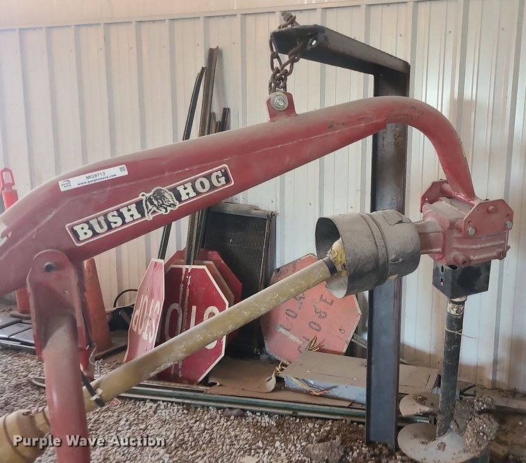 image for item MG9713 Bush Hog PHD 2103  post hole auger