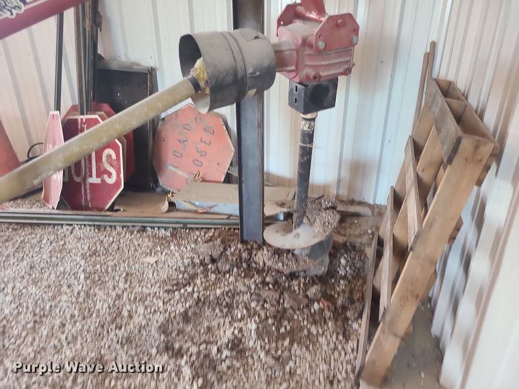 image for item MG9713 Bush Hog PHD 2103  post hole auger