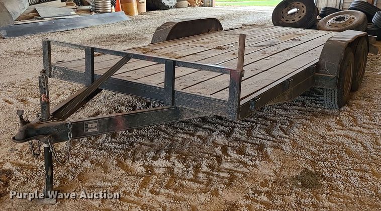 image for item MG9714 1998 Morris Farms  utility trailer