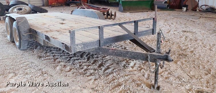 image for item MG9714 1998 Morris Farms  utility trailer