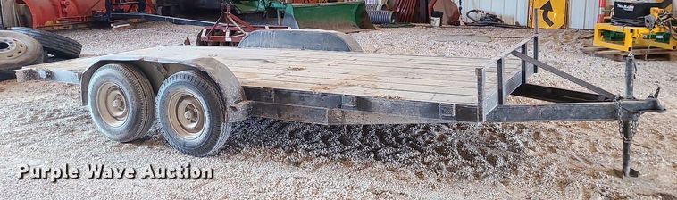 image for item MG9714 1998 Morris Farms  utility trailer