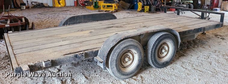 image for item MG9714 1998 Morris Farms  utility trailer