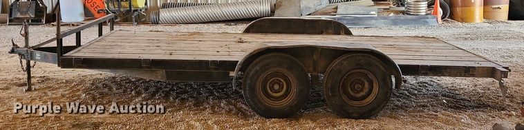 image for item MG9714 1998 Morris Farms  utility trailer