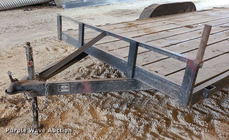 image for item MG9714 1998 Morris Farms  utility trailer