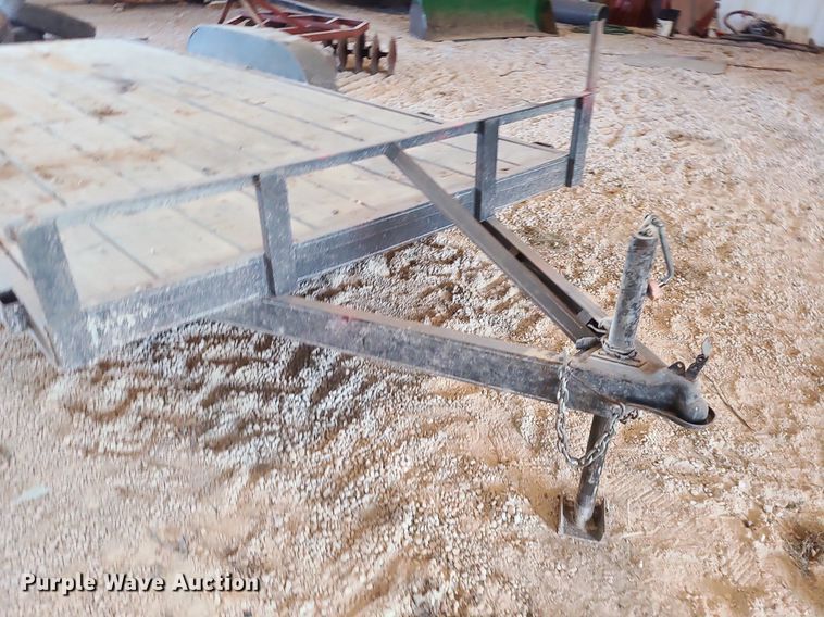 image for item MG9714 1998 Morris Farms  utility trailer