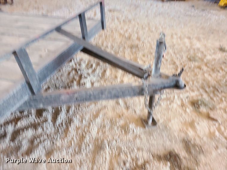 image for item MG9714 1998 Morris Farms  utility trailer