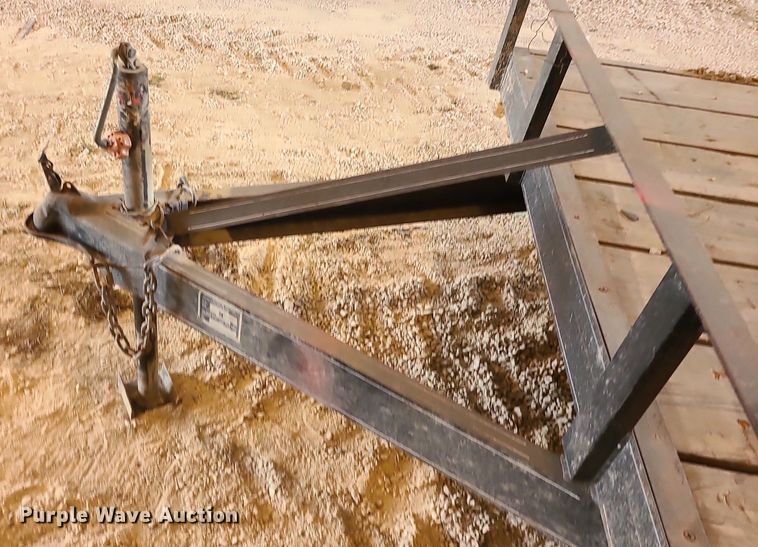 image for item MG9714 1998 Morris Farms  utility trailer