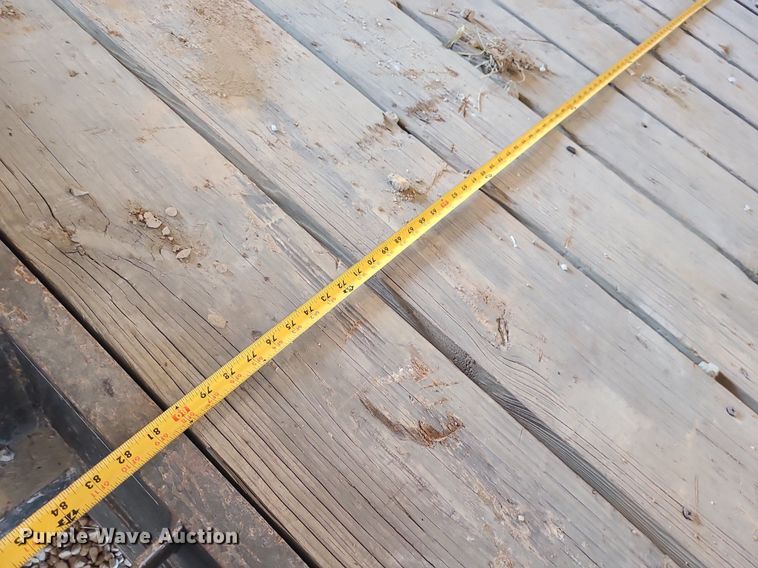 image for item MG9714 1998 Morris Farms  utility trailer