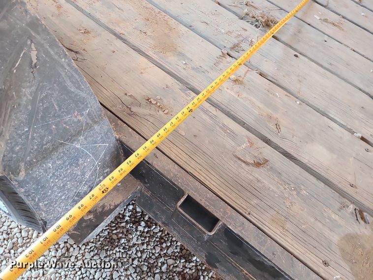 image for item MG9714 1998 Morris Farms  utility trailer