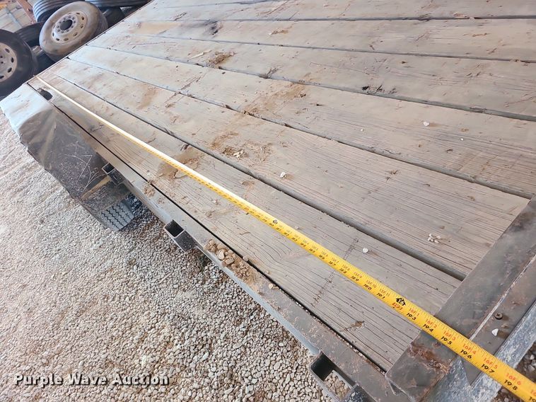 image for item MG9714 1998 Morris Farms  utility trailer