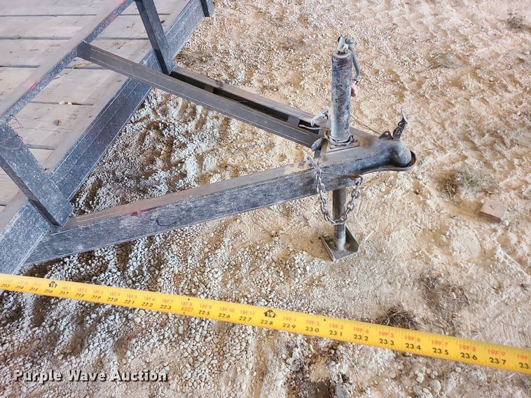 image for item MG9714 1998 Morris Farms  utility trailer