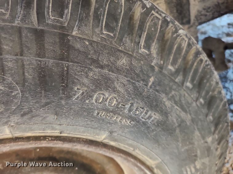 image for item MG9714 1998 Morris Farms  utility trailer