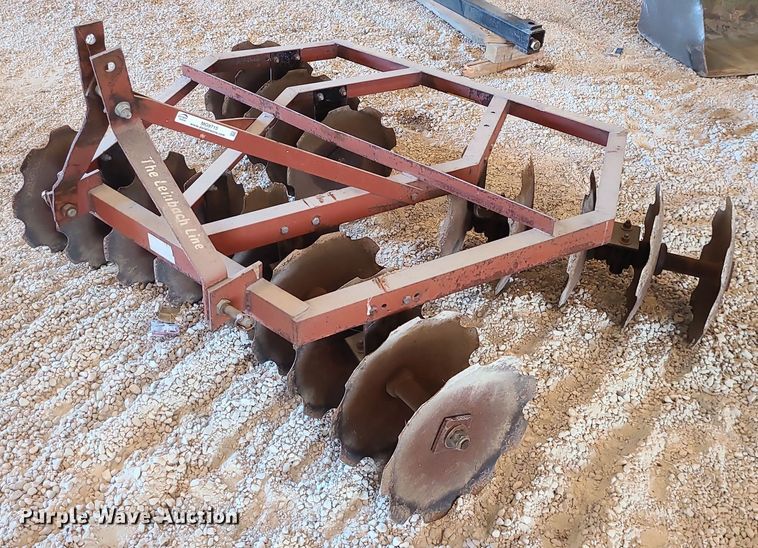 image for item MG9715 The Leinbach Line  disk