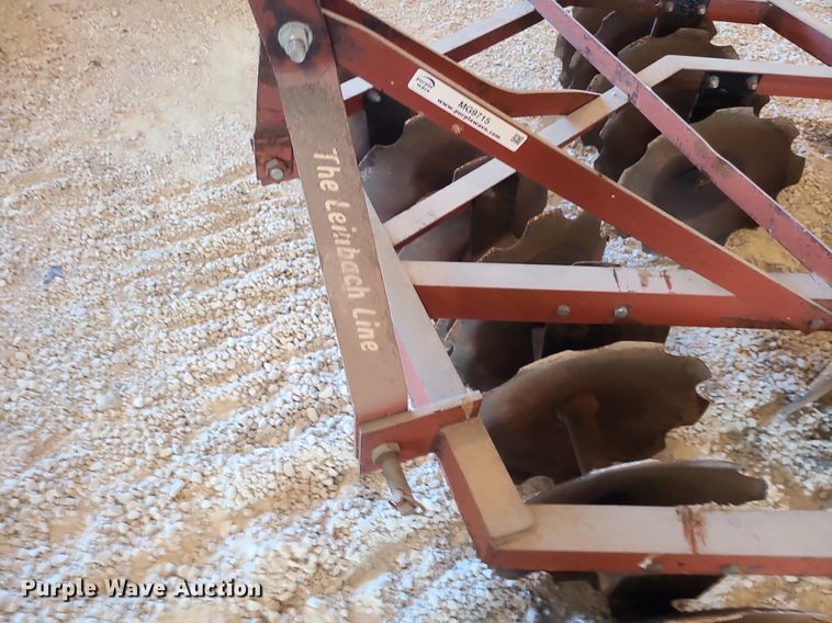 image for item MG9715 The Leinbach Line  disk