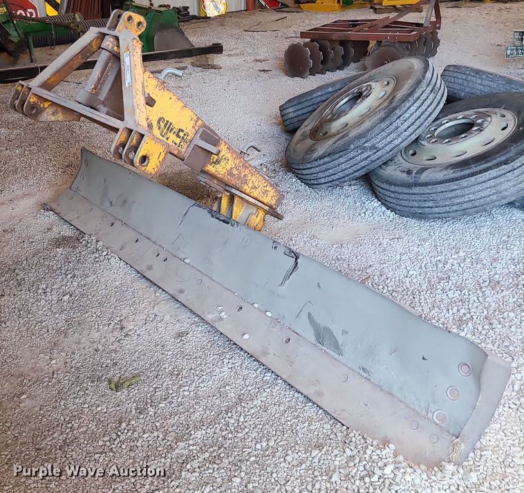 image for item MG9717 8'W  blade