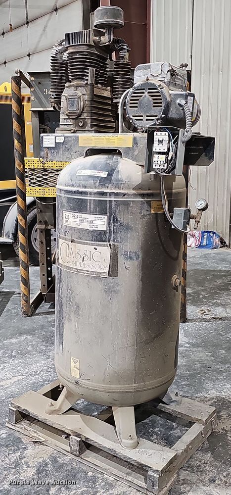 image for item MH9308 Classic Compressors C7180230V4  air compressor