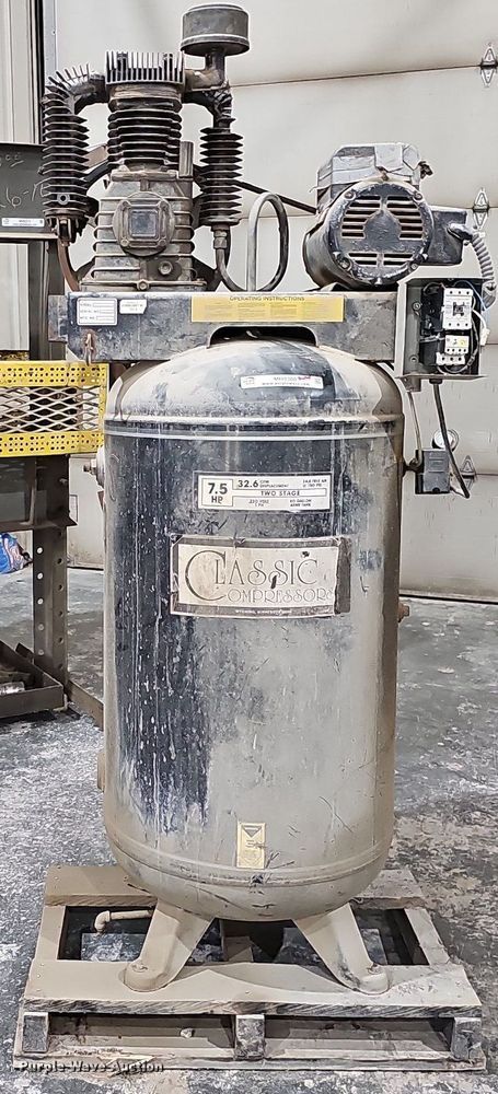 image for item MH9308 Classic Compressors C7180230V4  air compressor