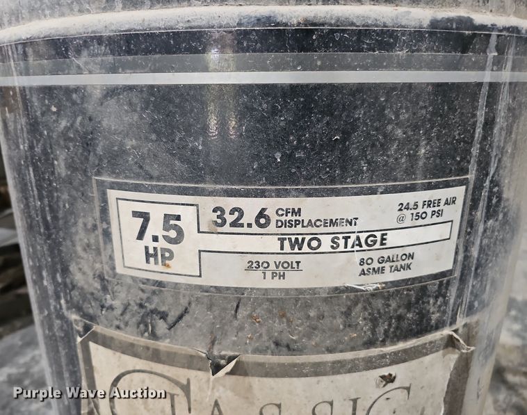 image for item MH9308 Classic Compressors C7180230V4  air compressor