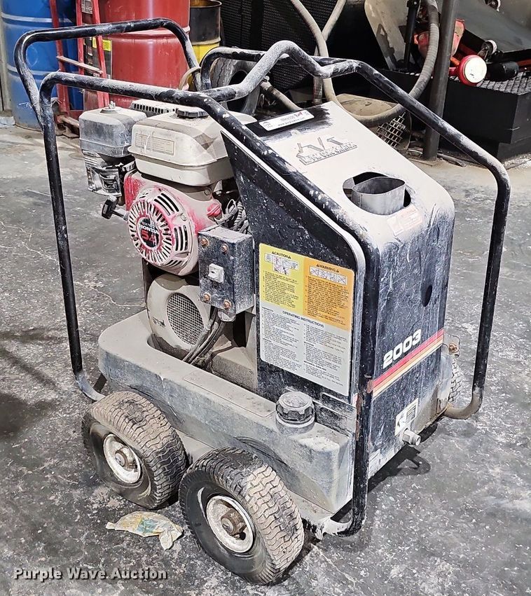image for item MH9309 Mi-T-M HSP-2003-OMGH  pressure washer
