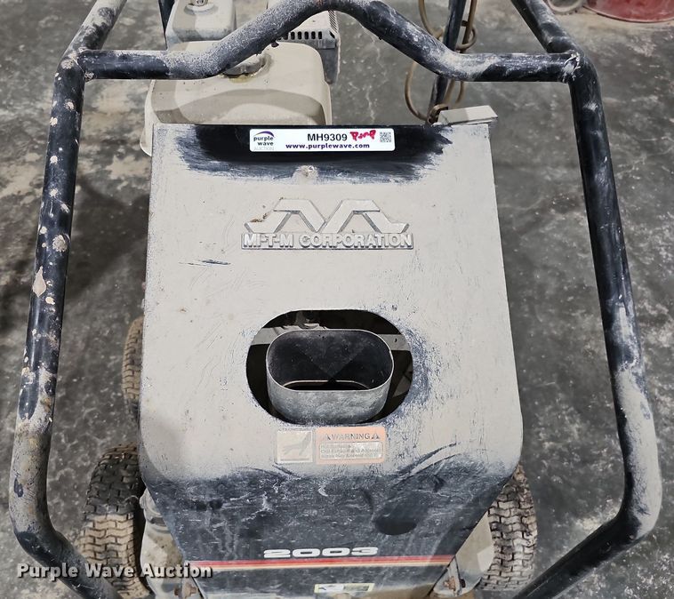 image for item MH9309 Mi-T-M HSP-2003-OMGH  pressure washer