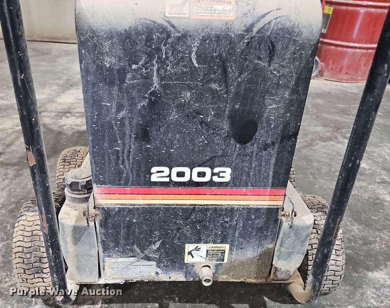 image for item MH9309 Mi-T-M HSP-2003-OMGH  pressure washer