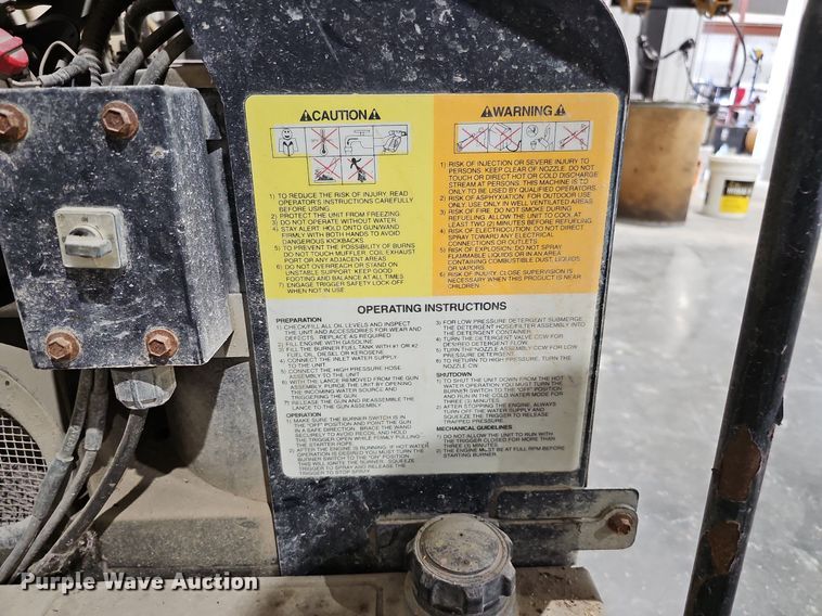 image for item MH9309 Mi-T-M HSP-2003-OMGH  pressure washer