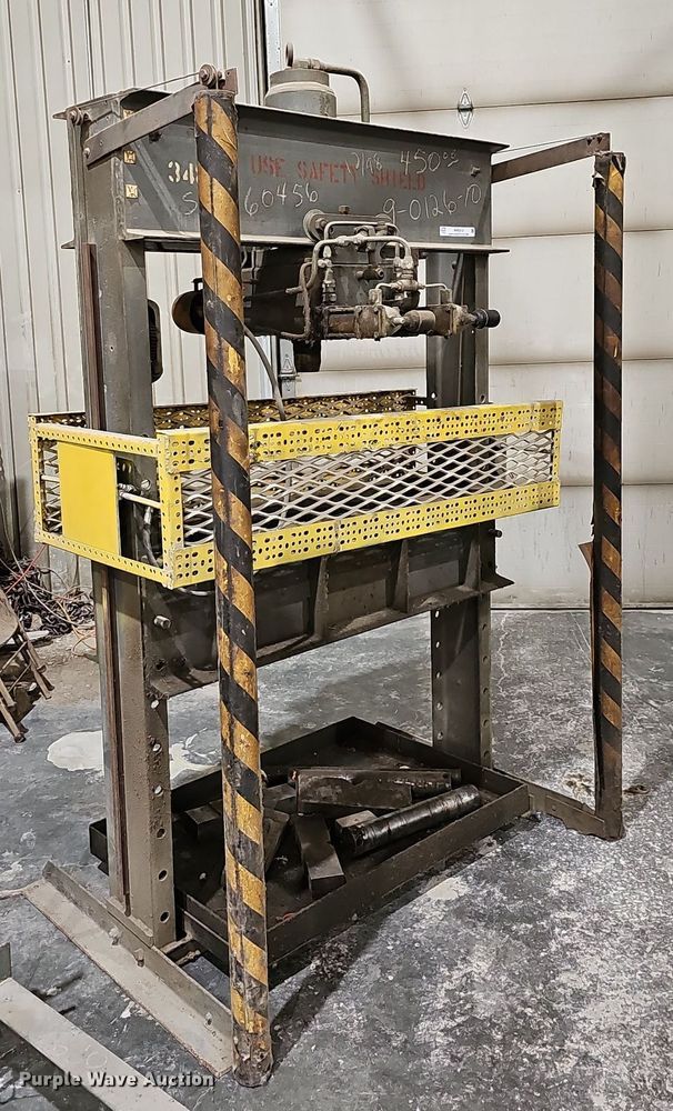image for item MH9310 Dake 6-475  hydraulic press