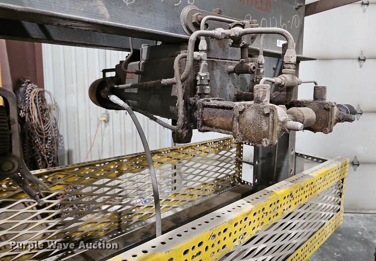 image for item MH9310 Dake 6-475  hydraulic press