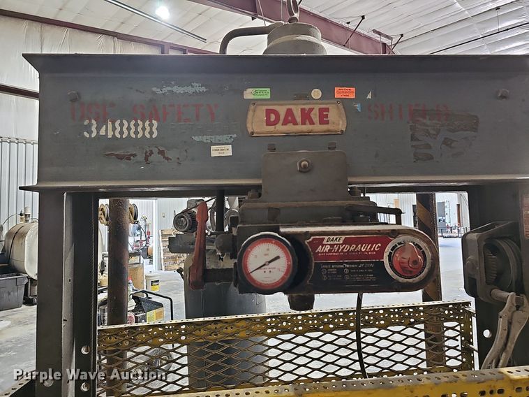 image for item MH9310 Dake 6-475  hydraulic press