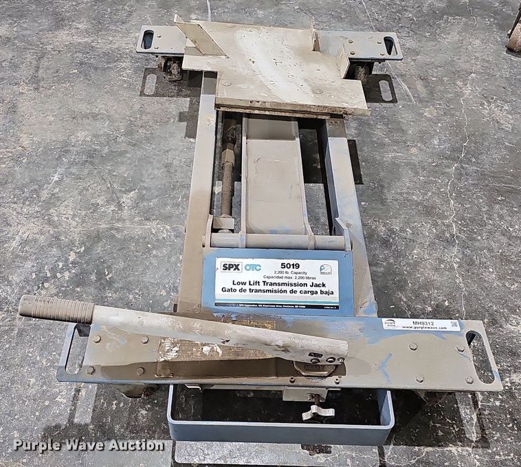 image for item MH9312 SPX OTC 5019  transmission jack