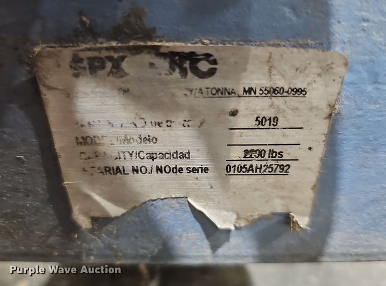 image for item MH9312 SPX OTC 5019  transmission jack