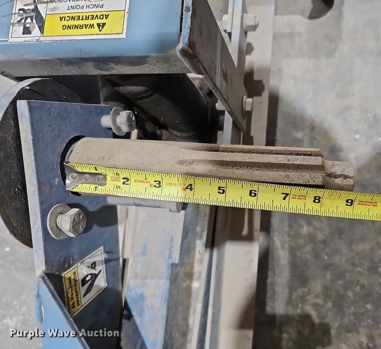 image for item MH9313 37"L x 23.5"W jack