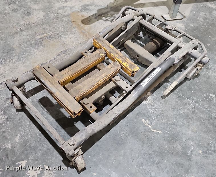 image for item MH9314 Napa 91-717  transmission jack