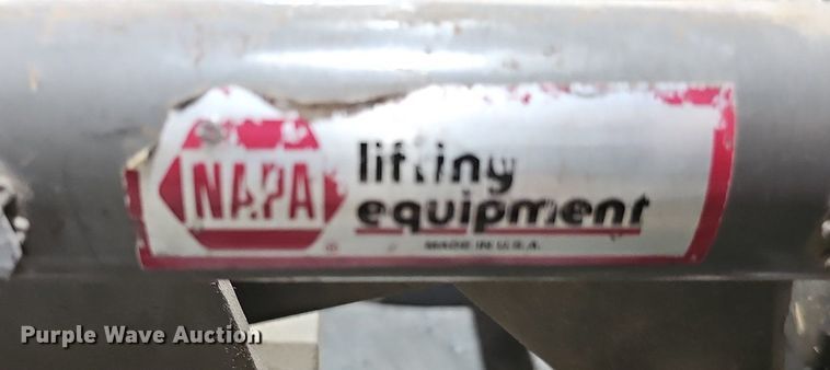 image for item MH9314 Napa 91-717  transmission jack