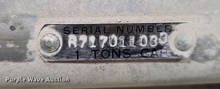 image for item MH9314 Napa 91-717  transmission jack