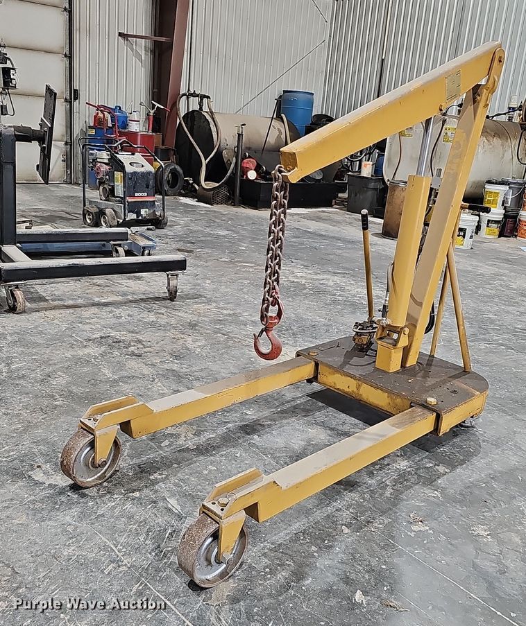 image for item MH9320 HM 4000AM  engine hoist