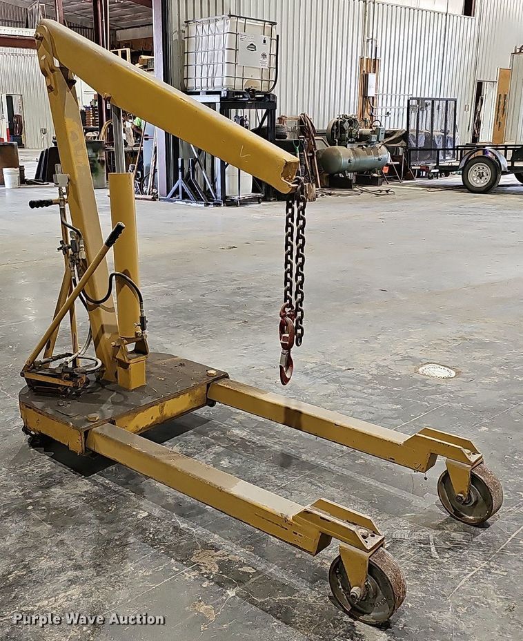 image for item MH9320 HM 4000AM  engine hoist