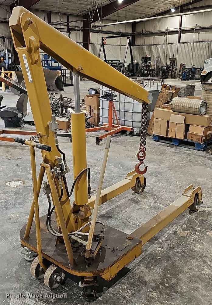 image for item MH9320 HM 4000AM  engine hoist