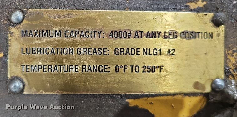 image for item MH9320 HM 4000AM  engine hoist