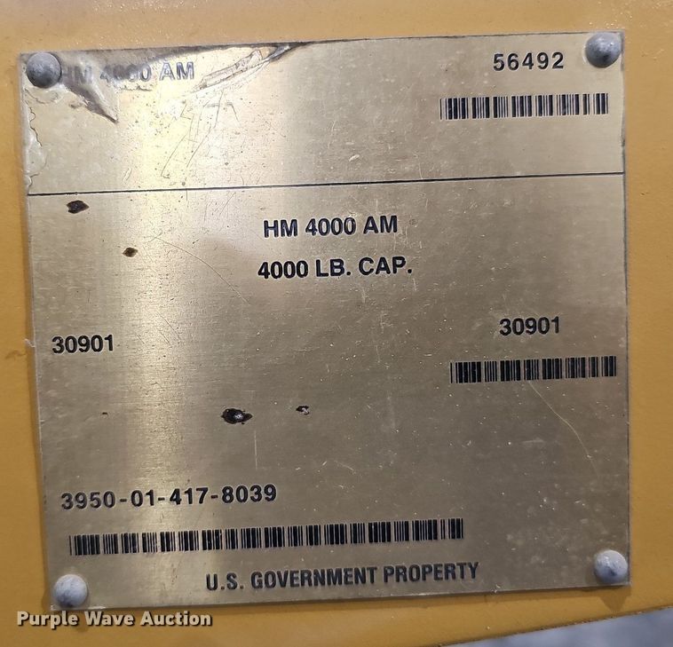 image for item MH9320 HM 4000AM  engine hoist