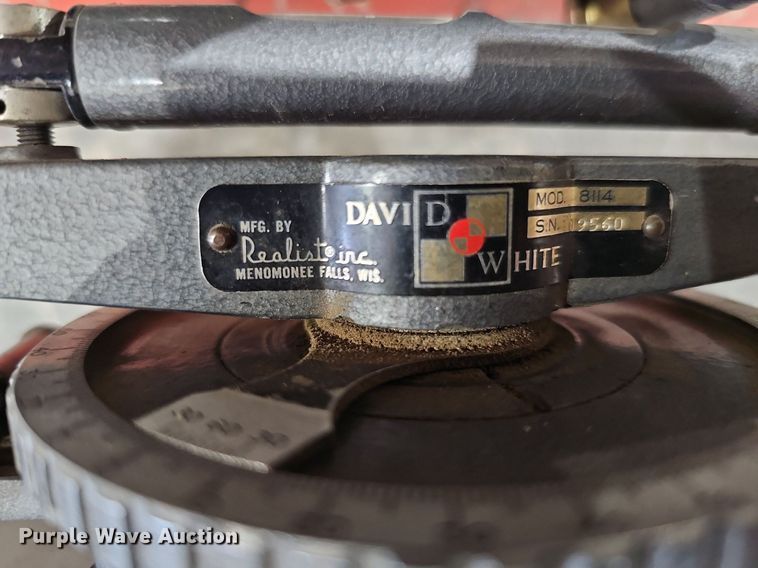 image for item MH9325 Survey equipment