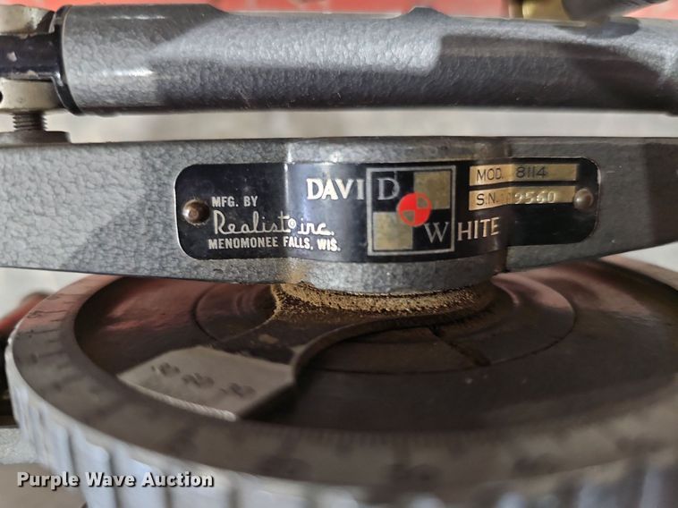 image for item MH9325 Survey equipment