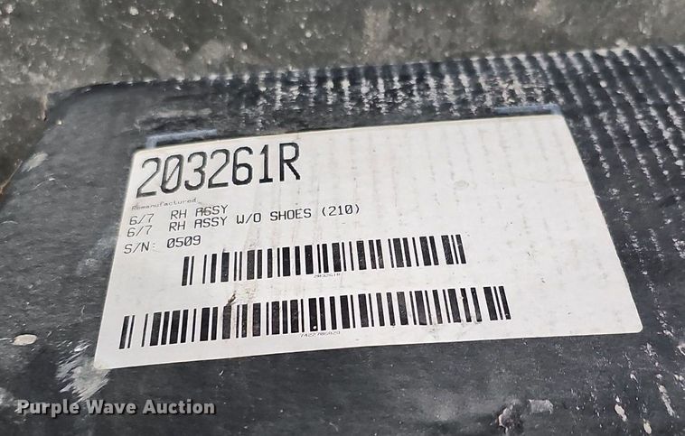 image for item MH9328 6/7 RH truck brake assembly