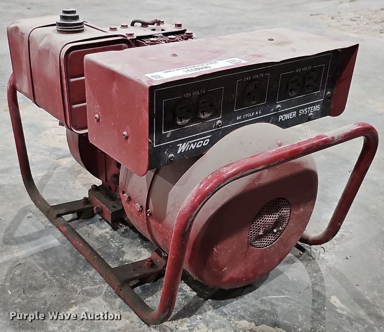 image for item MH9331 Winco PM4000/A  generator