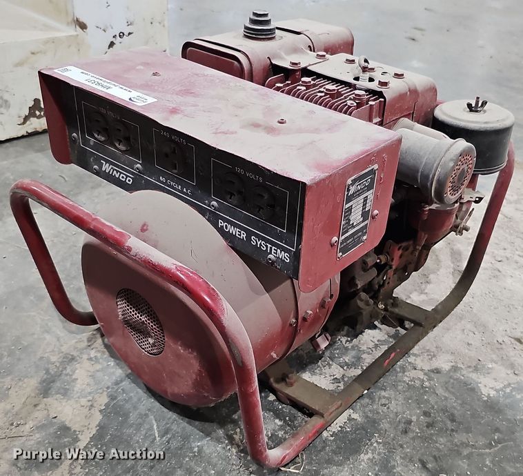image for item MH9331 Winco PM4000/A  generator