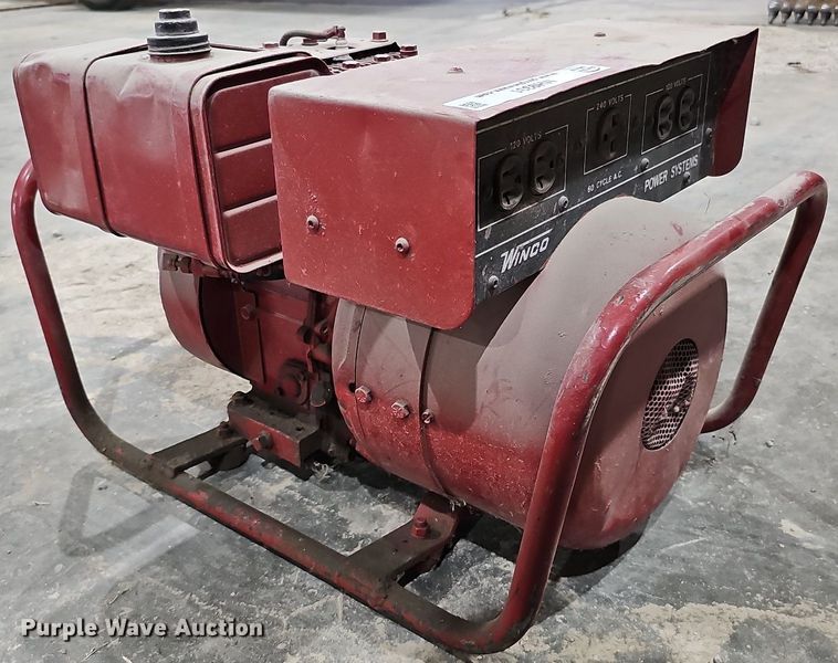 image for item MH9331 Winco PM4000/A  generator