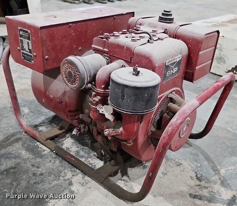 image for item MH9331 Winco PM4000/A  generator