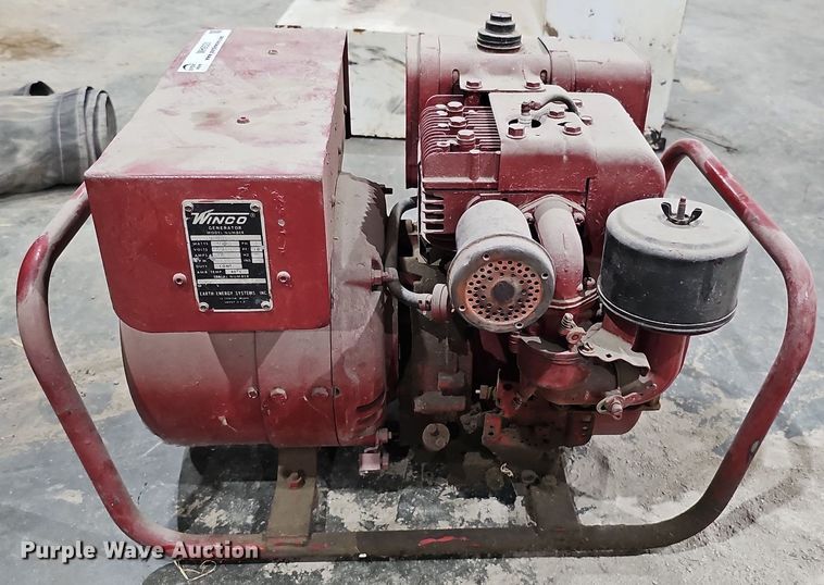 image for item MH9331 Winco PM4000/A  generator